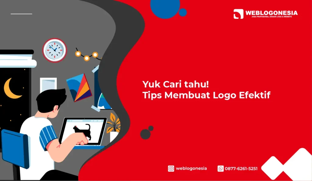 artikel weblogonesia tentang Tips Membuat Logo Efektif