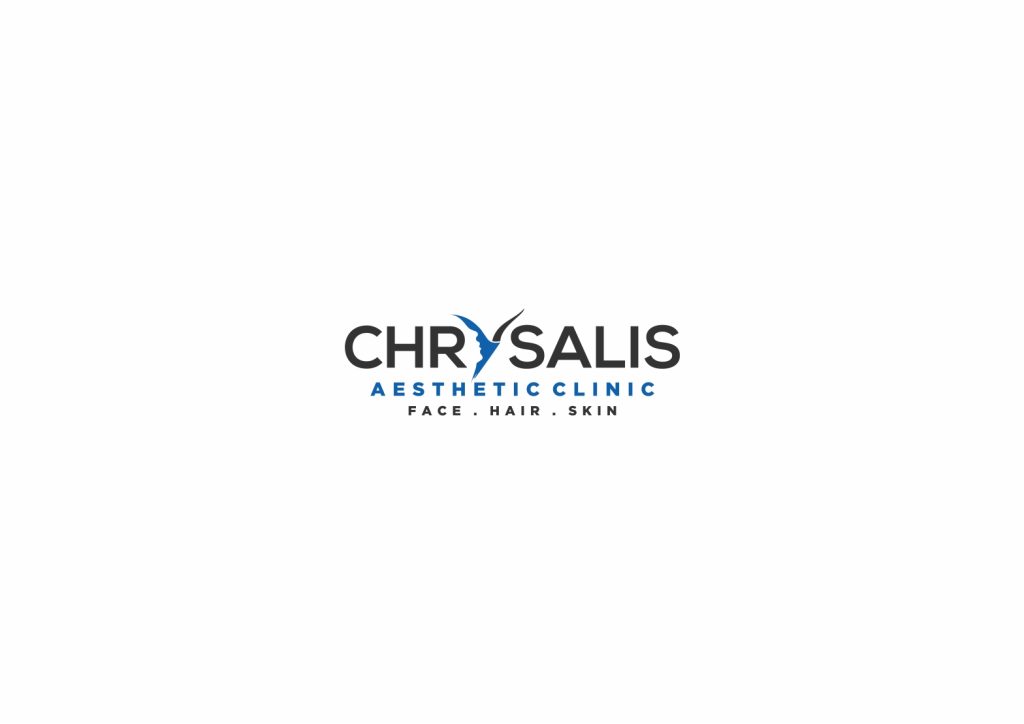 chrysalis logo - desain oleh weblogonesia