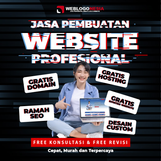 jasa pembuatan website dan logo terpercaya