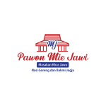 desain logo pawon mie jawi