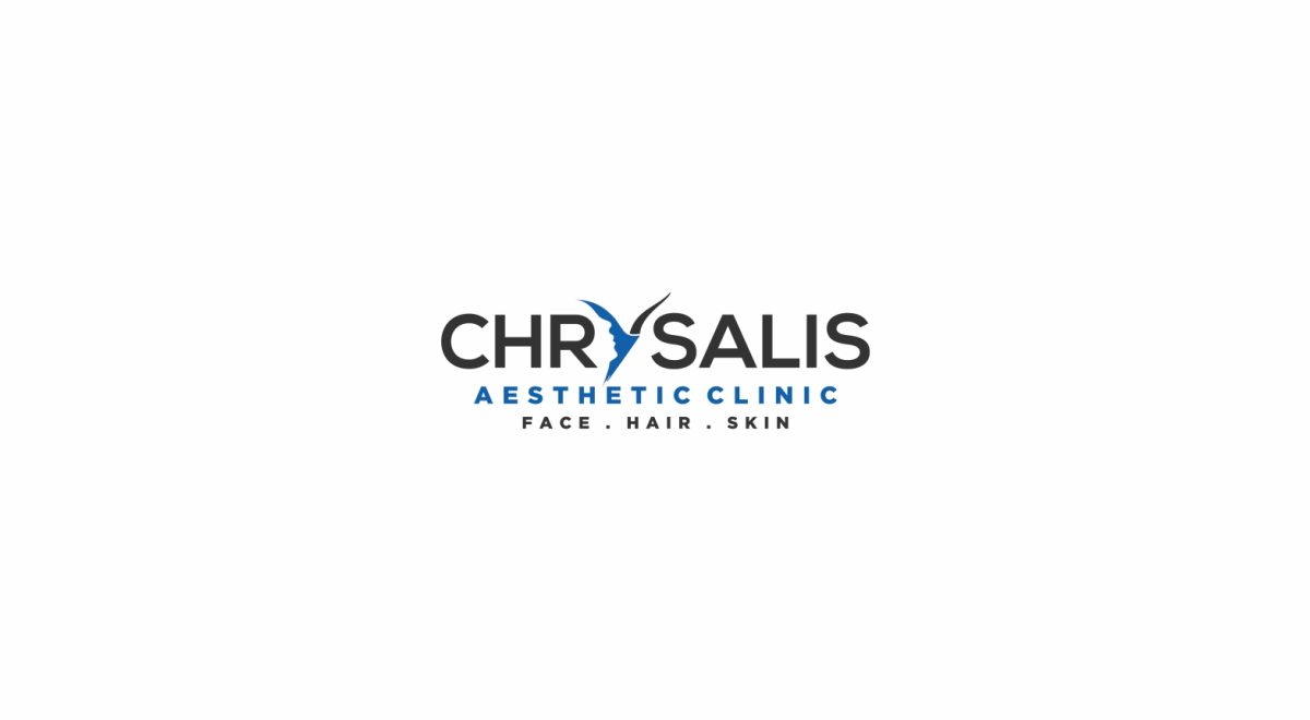 chrysalis logo - desain oleh weblogonesia